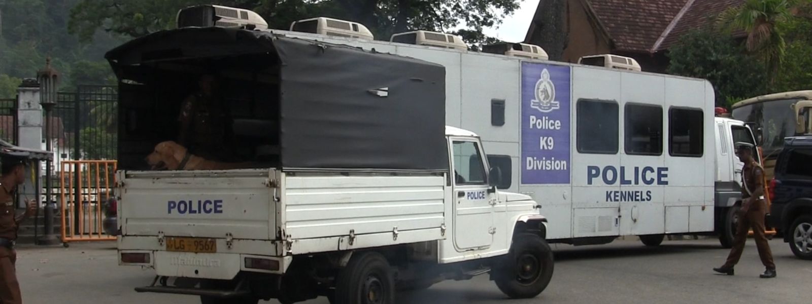 Thousands of Security For Kandy Esala Perahera